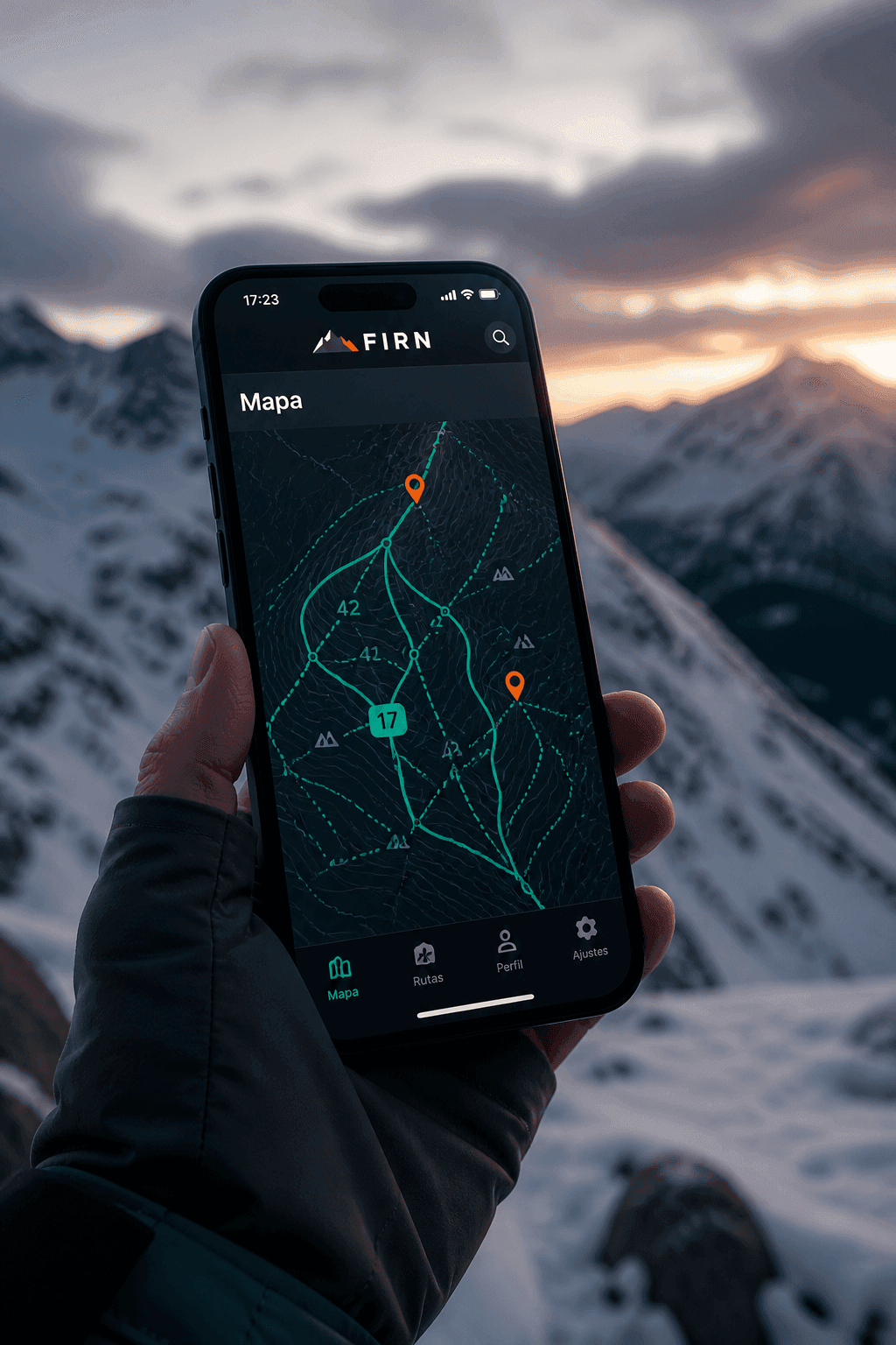 FIRN · vista Mapa
